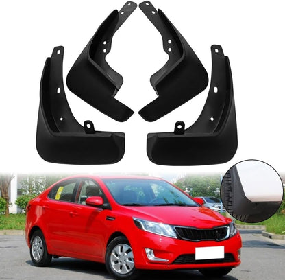 ya 4 8.10 4*MUD Flaps for for Kia for UB Sedan 2012 2017 Front Rear Deluxe Molded Splash