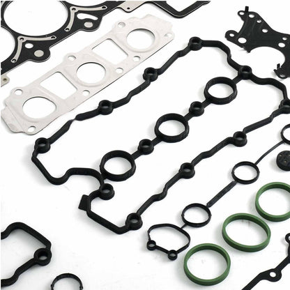 ya 11 9.14 baidiCylinder Head for MAN ifold Gaskets Oil Seals Repair Kit Fits for Audi A4/A6 Engine