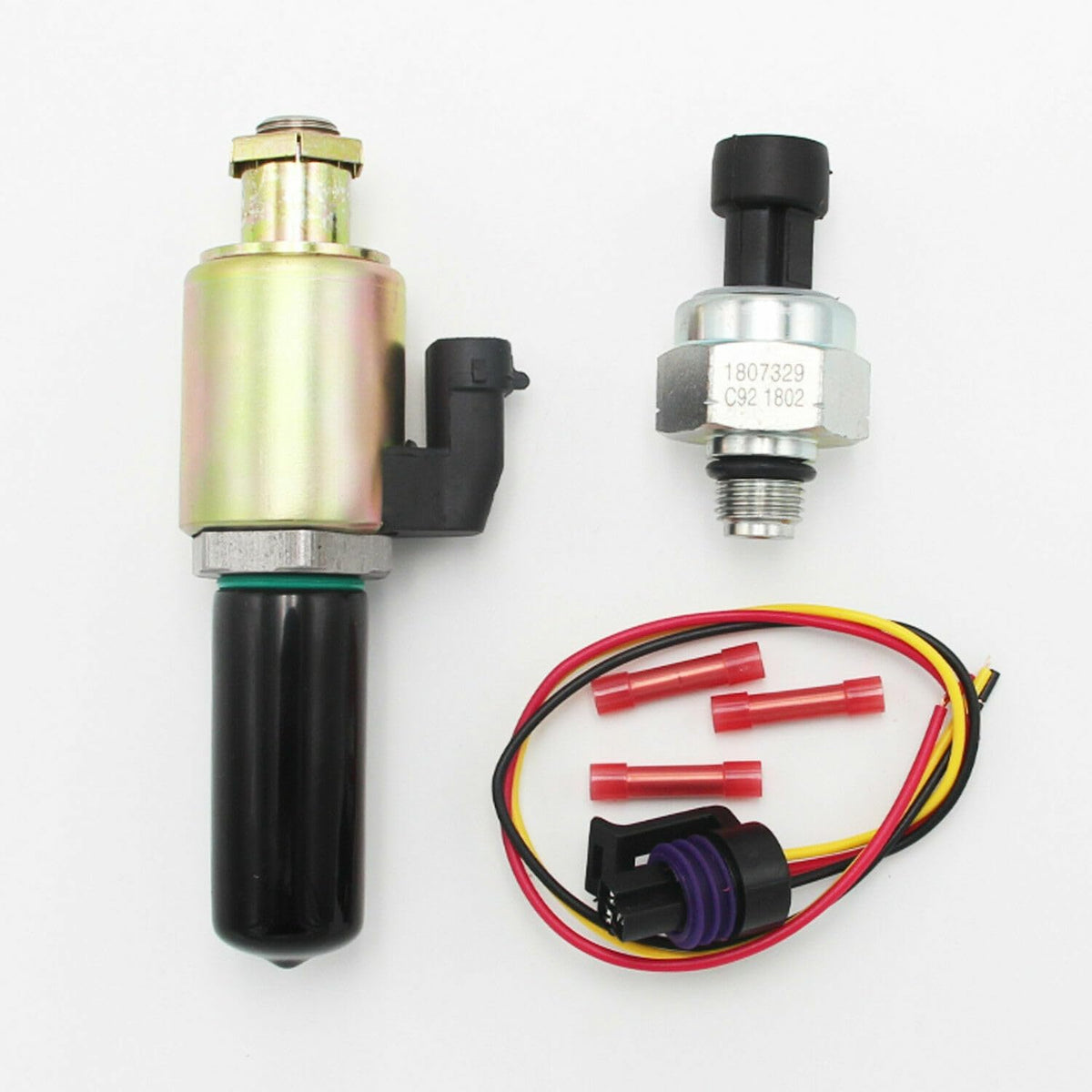 ya 11 9.14 baidifor Ford 7.3L IPR ICP Pressure Fuel Injection Control Regulator Sensor Valve US