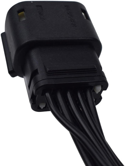 ya 4 8.10 2PCS 68364272aa Headlight Connector Pigtail Harness For 2015-2018 for Dodge Charger