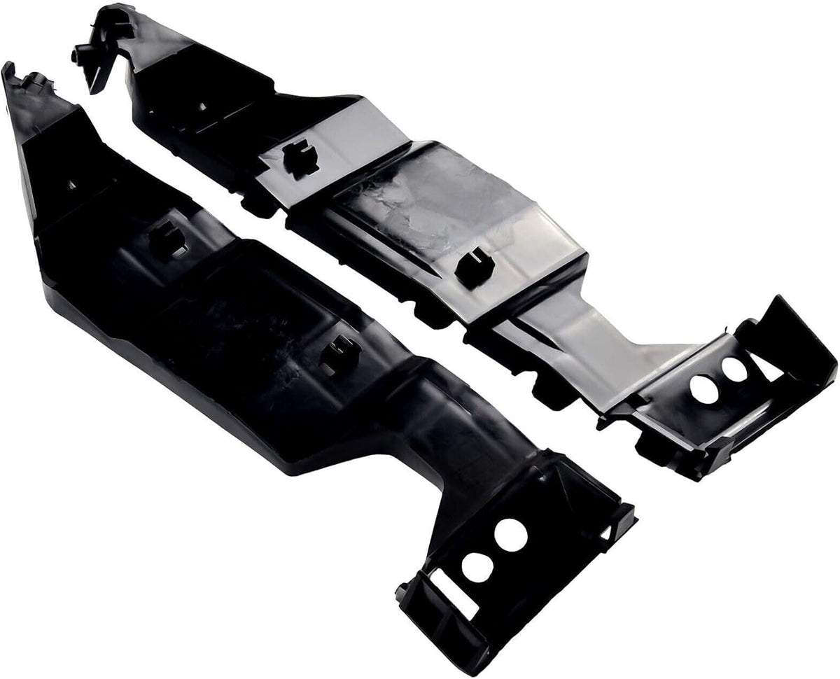 ya 4 8.14 2PC Black LHRH Front Bumper Holder Bracket Support For 2005-2011 for Suzuki for Swift