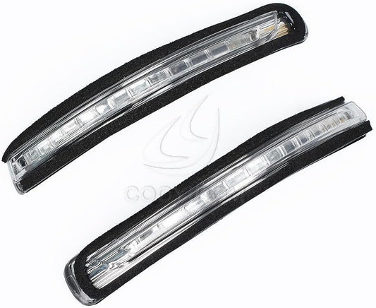 ya 2 8.15 Car rearview mirror LED turn signal light suitable for Kia Rio 12-16 87624-1W000