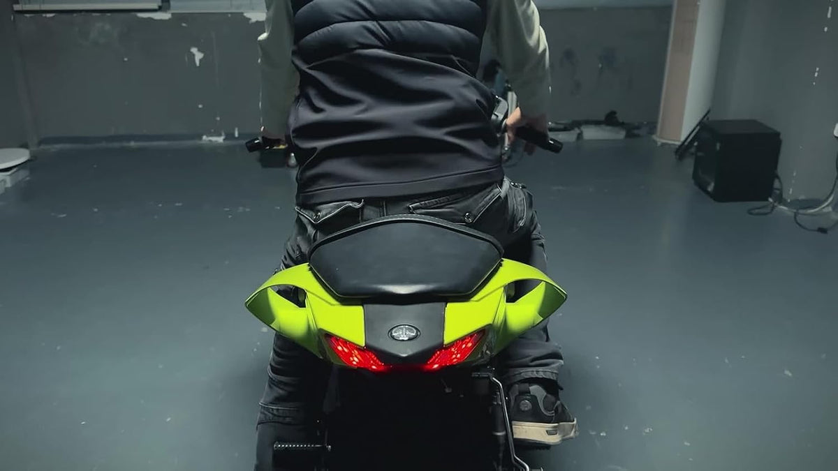 ya 23 10.7 baidi Integrated LED Taillight Brake Lamp Turn Signal for Yamaha MT-03 MT-25 2016-2019a