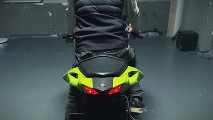 ya 23 10.7 baidi Integrated LED Taillight Brake Lamp Turn Signal for Yamaha MT-03 MT-25 2016-2019a