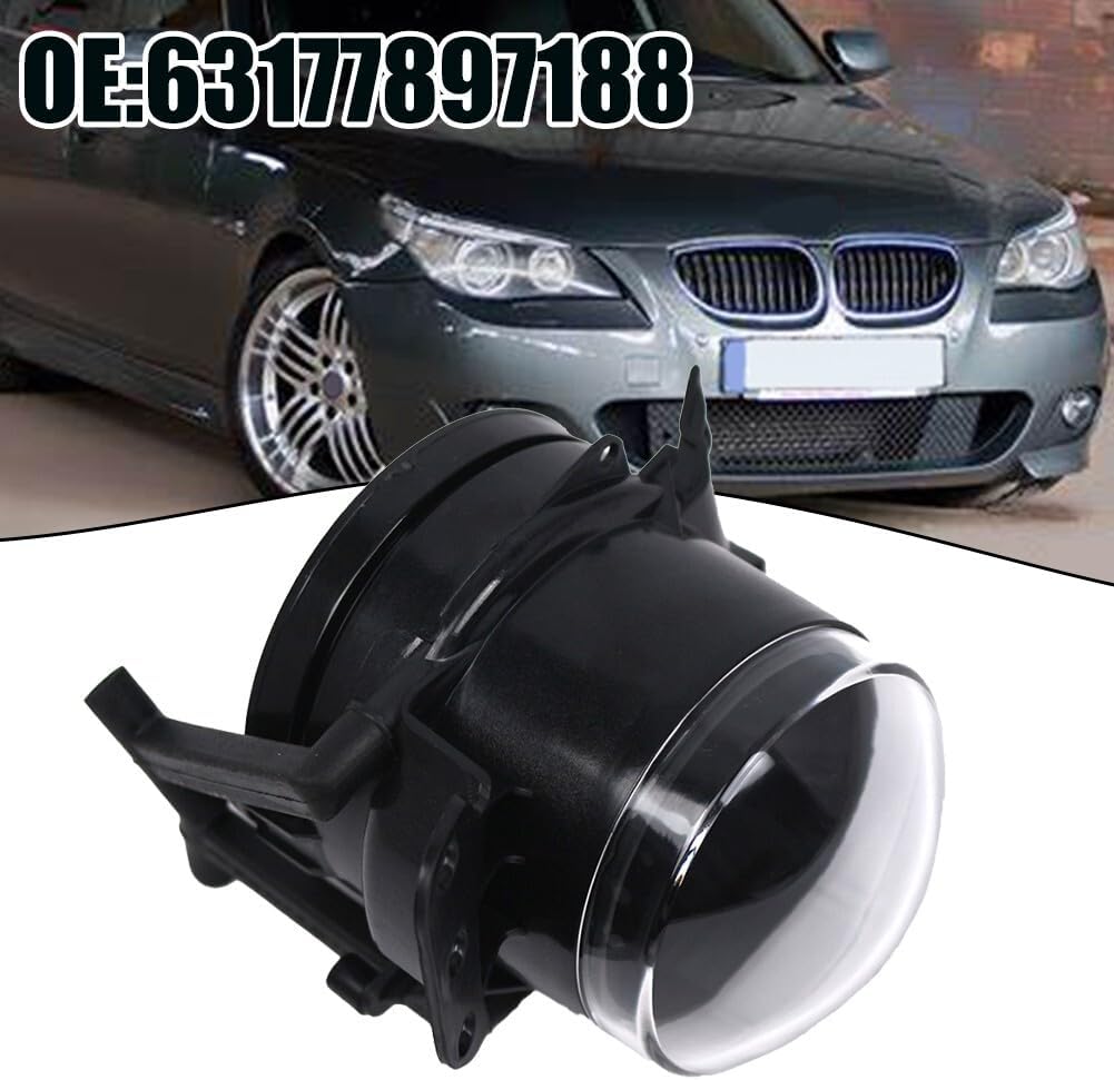 ya 13 9.15 baidi Right Front Fog Light Lamp Housing For E60 525I 528I for 530I 535I 545I 04-10