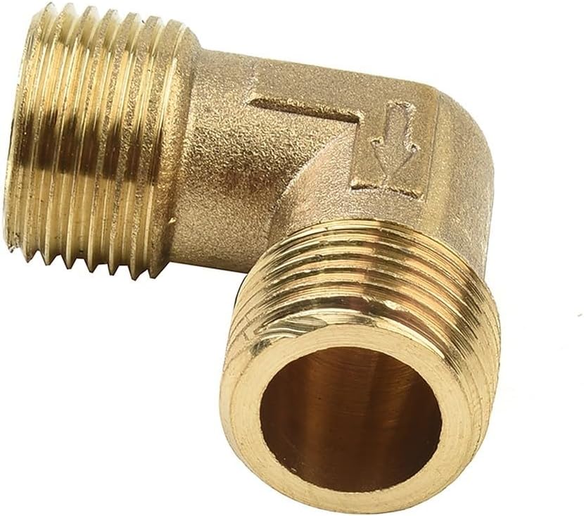ya 28 10.13 baidi Elbow Coupler Pipe Joint 1.2x1.2x0.51inch 16.5mm Compressor Assembly