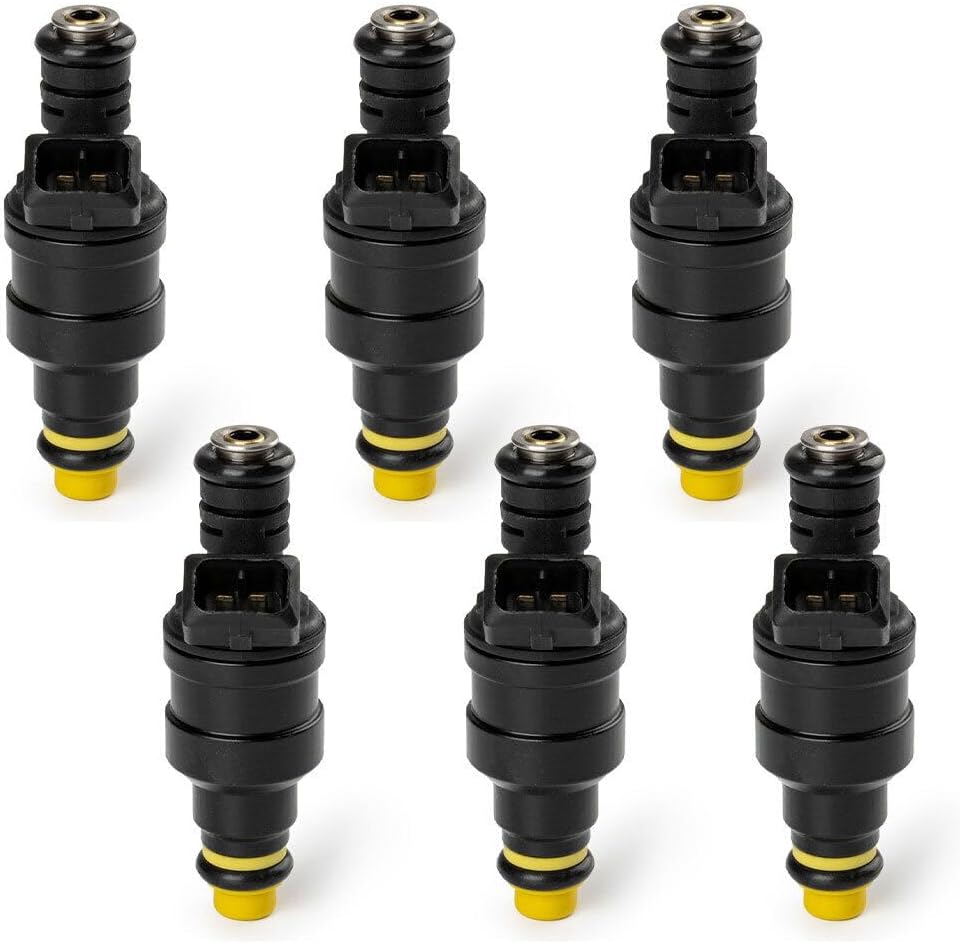 ya 4 8.8 6x Fuel Injectors fits for Ford Fairlane Fairmont LTD Falcon 3.9L 4.0L 0280150790
