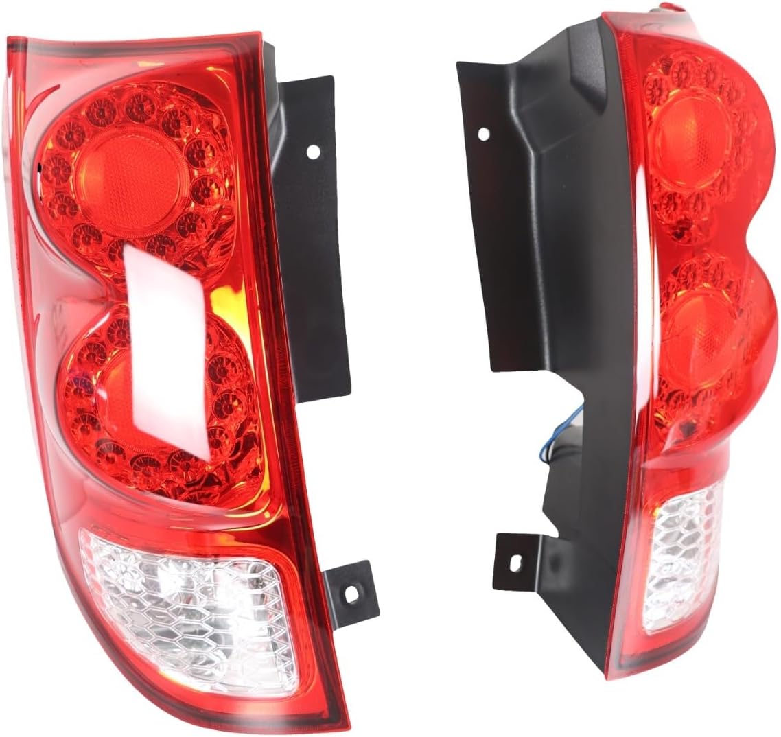 ya 10 9.16 zhengce For 2011-2020 for Dodge Grand Caravan LED Tail Lights Lamps Driver & Passen