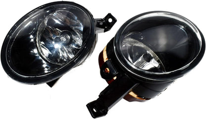 ya 4 8.10 2pcs front bumper convex lens fog lamp for VW for Golf for JETTA MK6 for Tiguan 