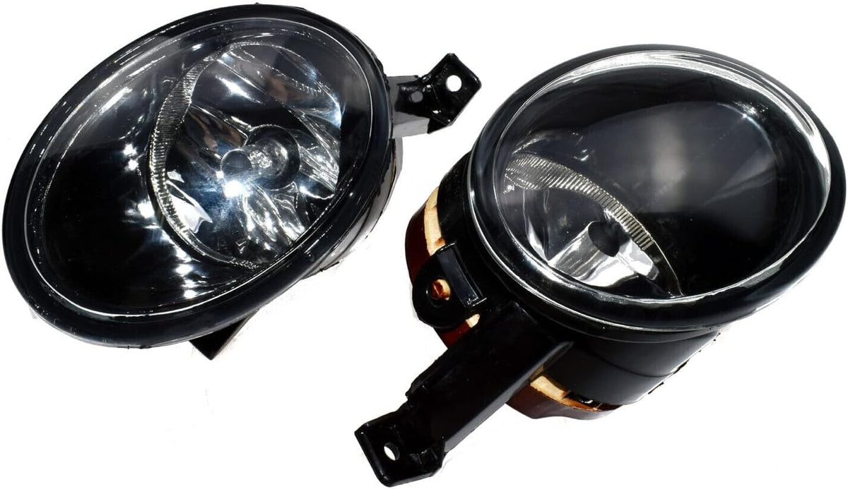 ya 10 9.16 zhengce 2pcs front bumper convex lens fog lamp for VW for Golf for JETTA MK6 for Ti