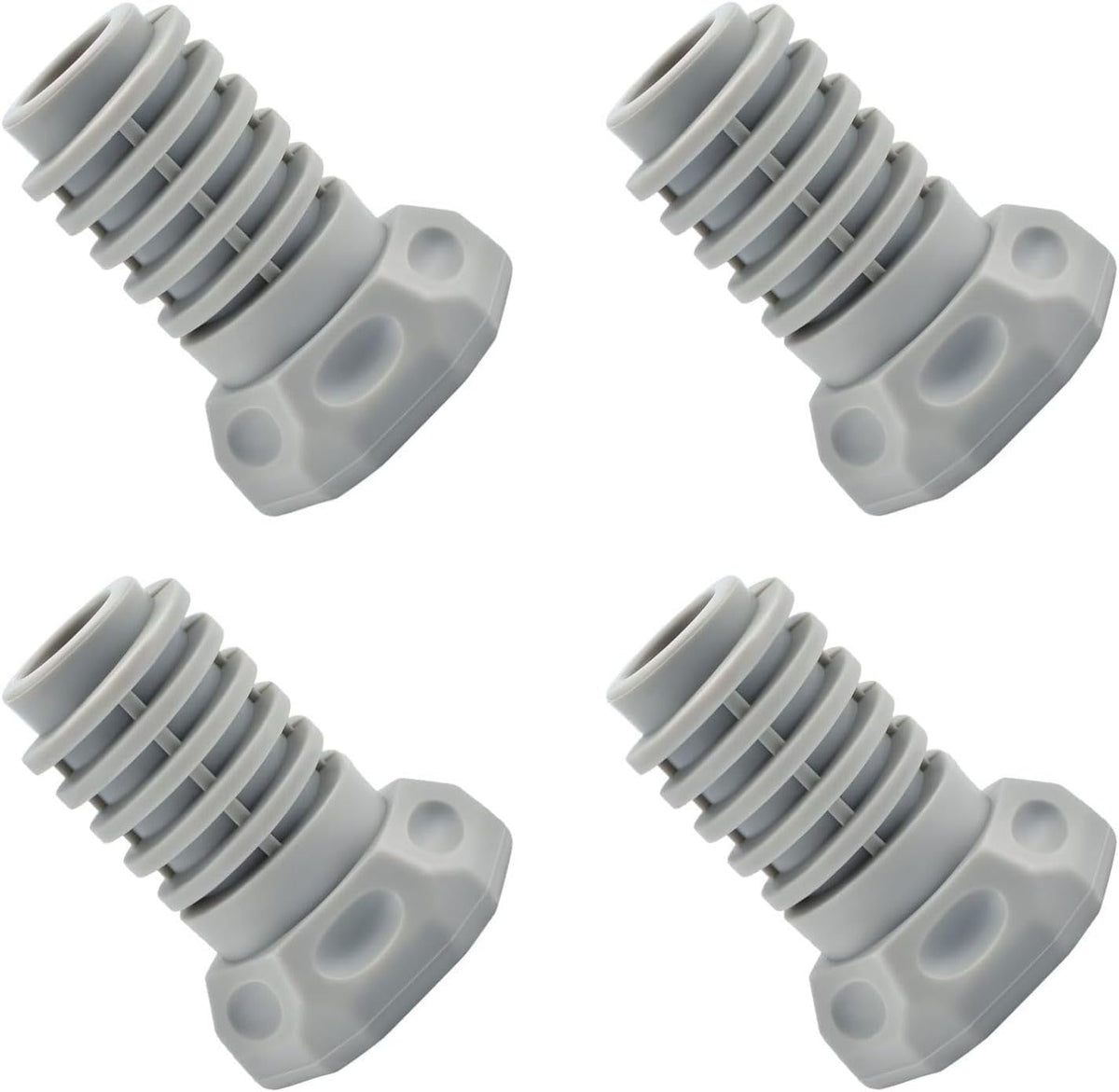 ya 26 10.21 baidi 4pcs DC61-03128A Level Leg for 59289622 Dryer Machine Feet Replace Part