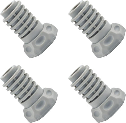 ya 26 10.21 baidi 4pcs DC61-03128A Level Leg for 59289622 Dryer Machine Feet Replace Part