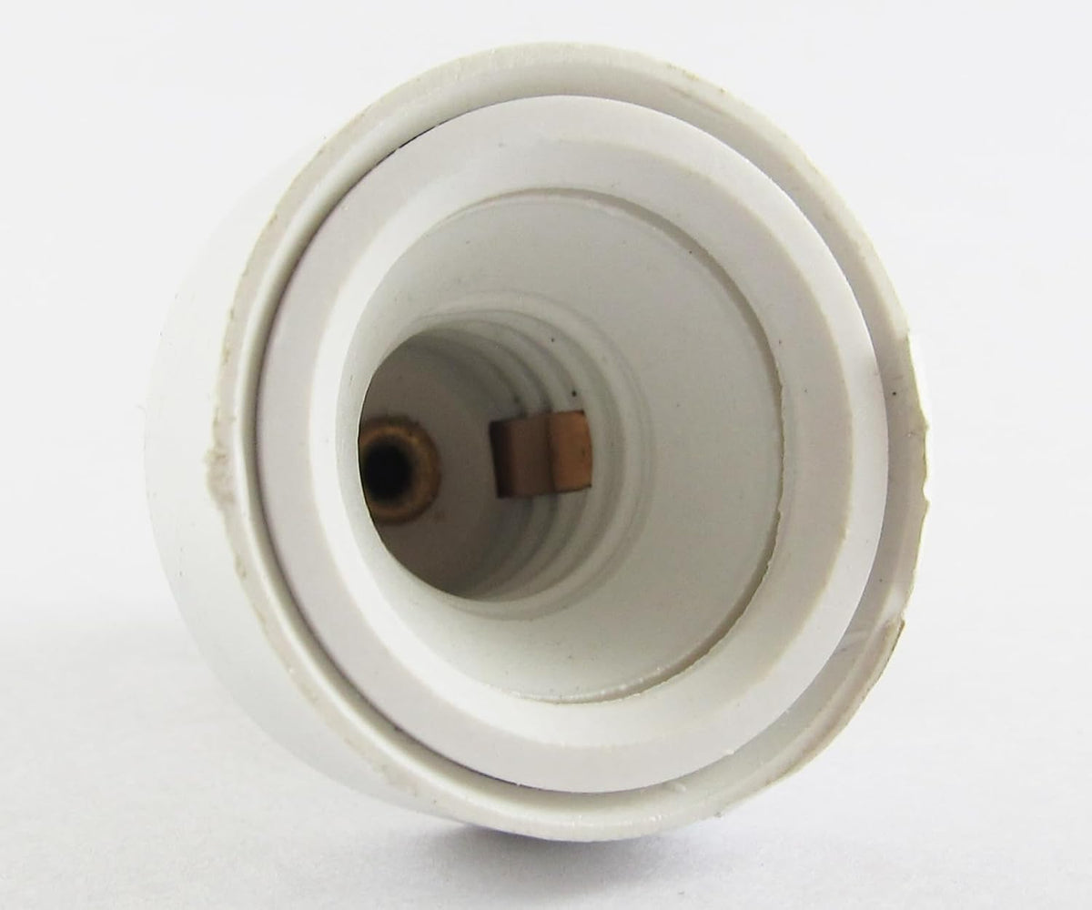 ya 26 10.21 baidi 50pcs E17 Male to E12 Female Socket Base LED Halogen CFL Light Bulb Lamp Adapter