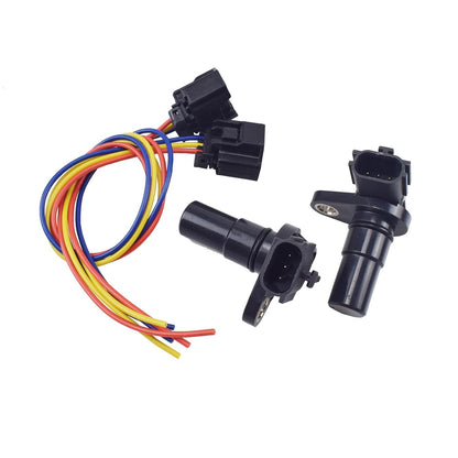 ya 10 9.16 zhengce Transmission Input/Output Vehicle Speed Sensor with Connector for Nissan fo