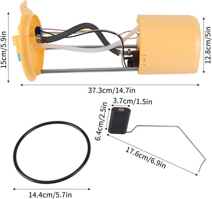 ya 27 10.13 baidi NEW Fuel Pump for Ram 1500 2014-2018 Module 68217575AE V6 3.0L Diesel 68161407AE