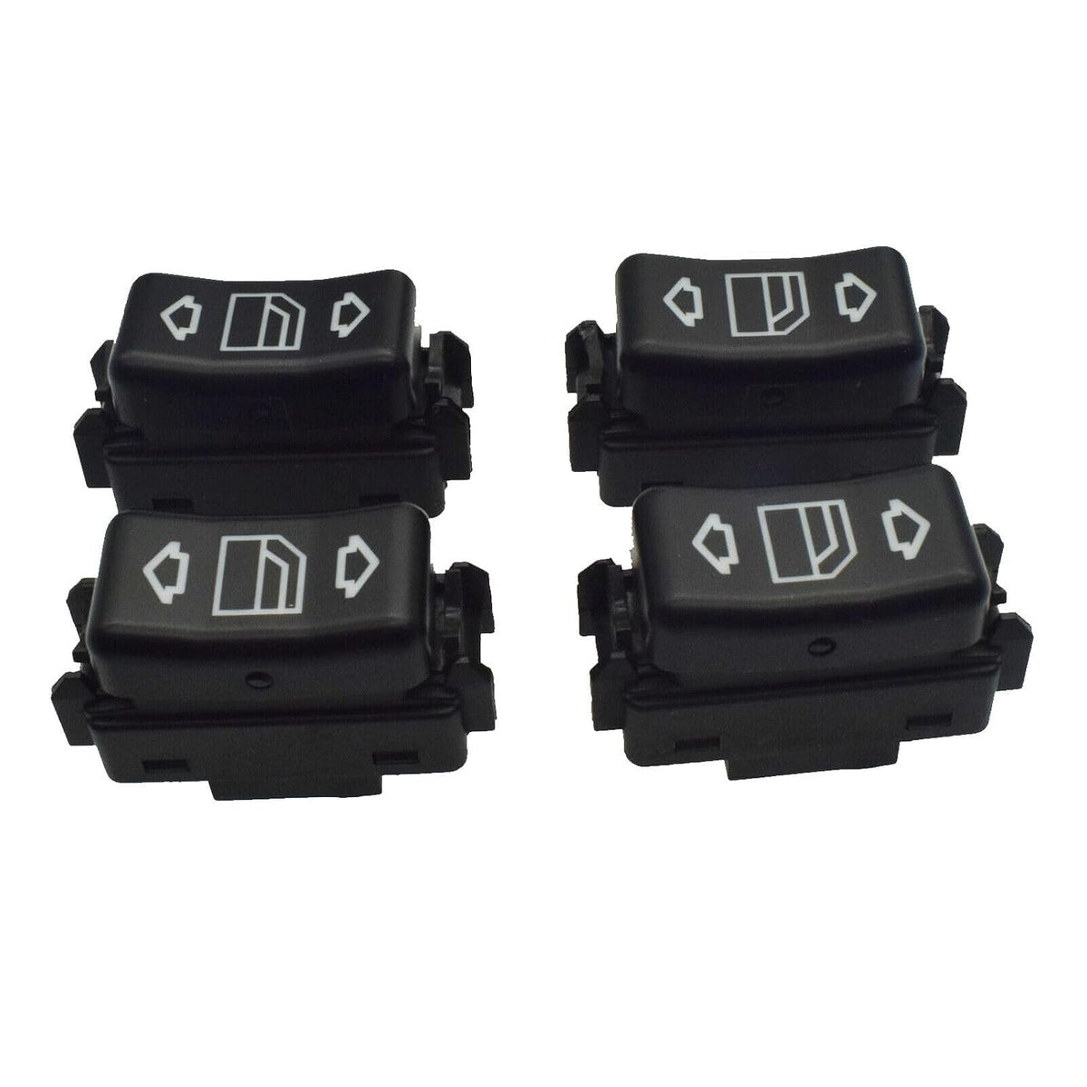 ya 4 8.8 Suitable for Mercedes W124 W126 W201 Console Power Window Switch 12482045101248204610