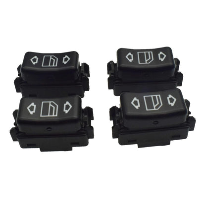 ya 4 8.8 Suitable for Mercedes W124 W126 W201 Console Power Window Switch 12482045101248204610