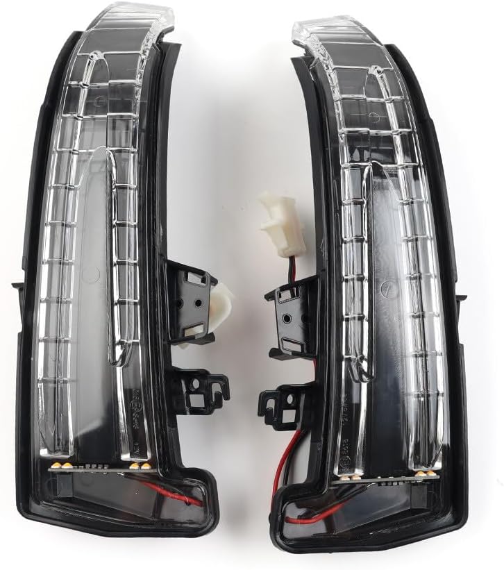 ya 4 8.10 Sequential LED Side Mirror Indicator Turn Signal Light For Benz A/B/C/E/S Class