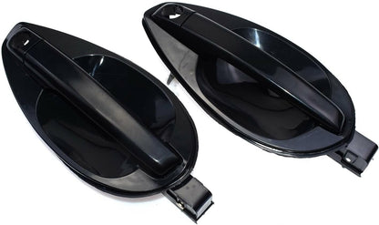 ya 2 8.15 Pair of Exterior Door Handles for 2003-2008 for Hyundai Tiburon 826502C000,826602C000