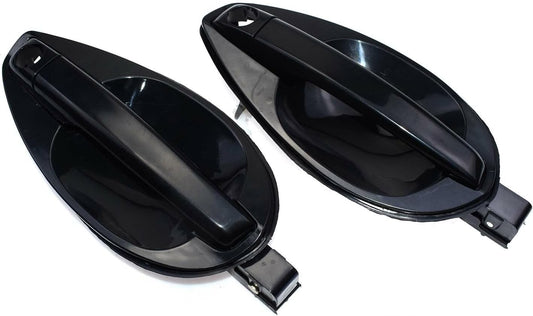 ya 12 10.8 zhengce Pair of Exterior Door Handles for 2003-2008 for Hyundai Tiburon 826502C000,