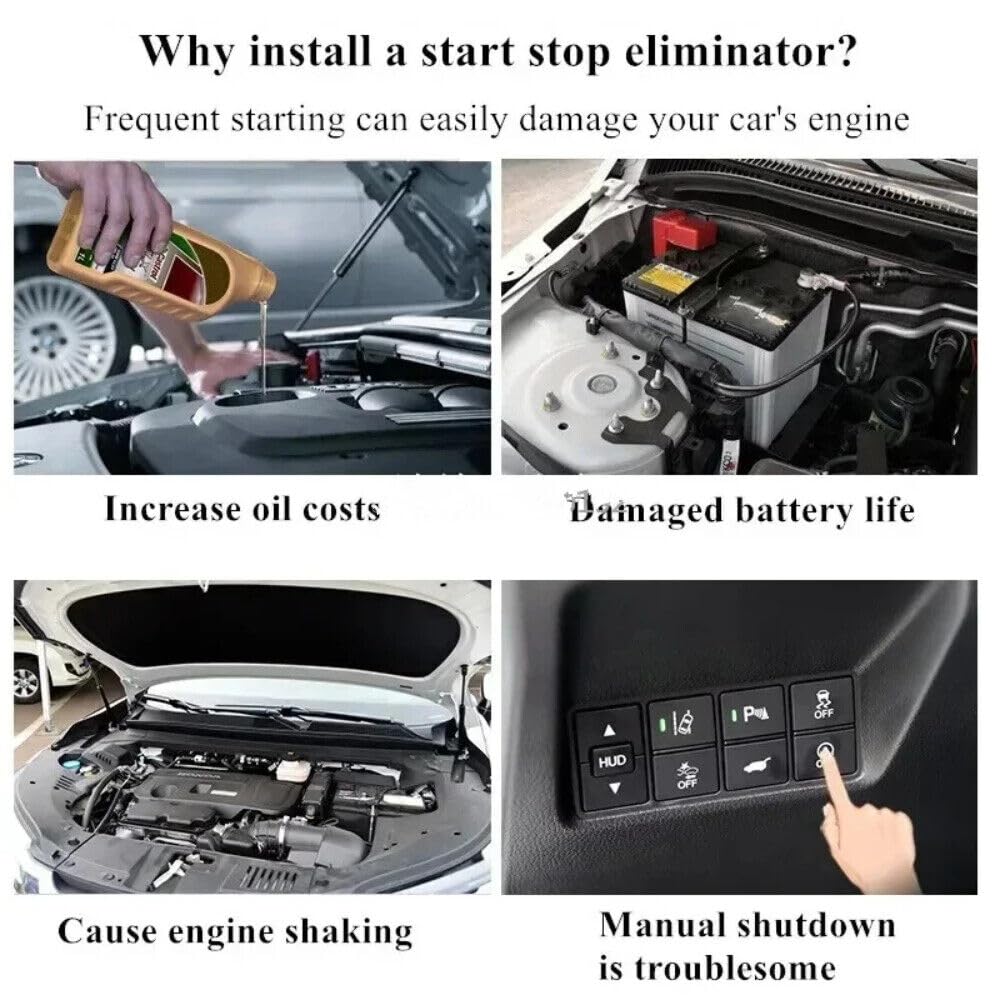 ya 8 8.24 baidi Car Start Stop canceller Eliminator Device Plug Cable for Toyota Tundra XK70 22+