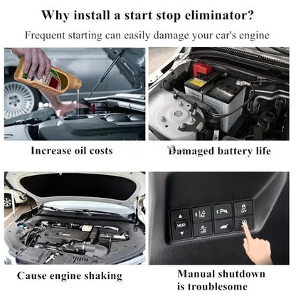 ya 8 8.24 baidi Car Start Stop canceller Eliminator Device Plug Cable for Toyota Tundra XK70 22+
