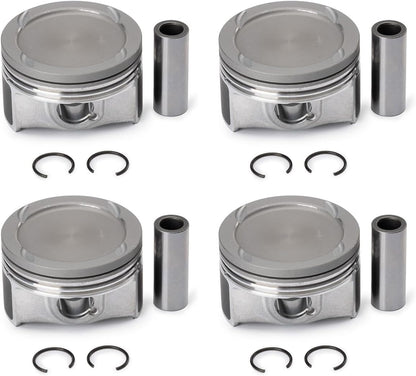 ya 4 8.14 Engine piston and ring kit 25198520 for Buick Encore for Chevrolet for Cruze Sonic 1.4L