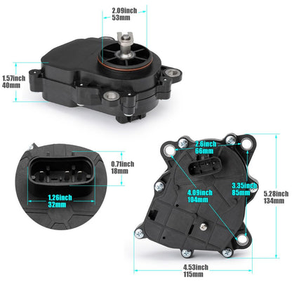 ya 9 10.24 3 Pin 4x4 Actuator Motor New Fit for Can am 800 1000 Outlander Renegade ATV UTV