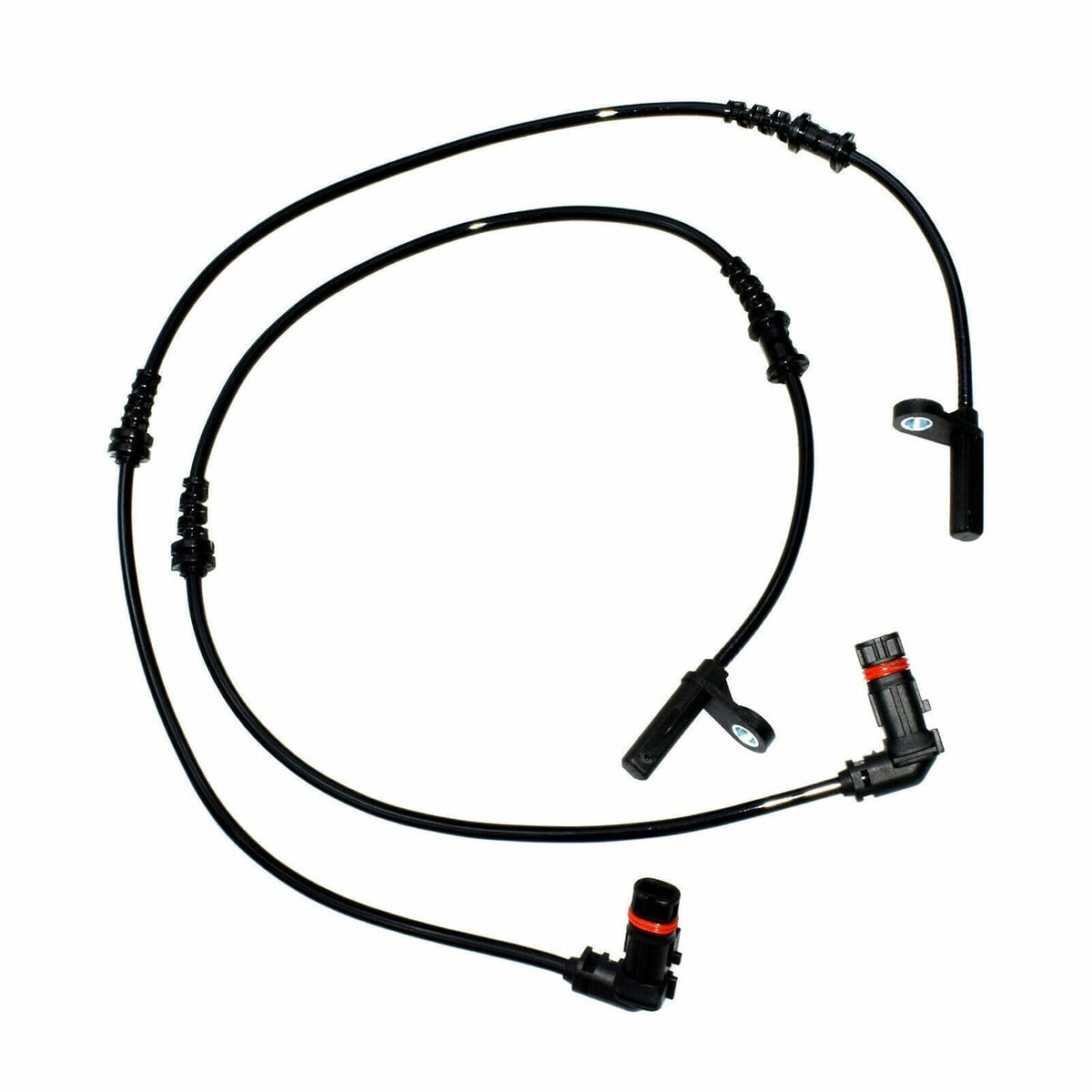 ya 10 9.16 zhengce 2 Pieces Front ABS Wheel Speed Sensor for Mercedes C250 C300 W204 204540011