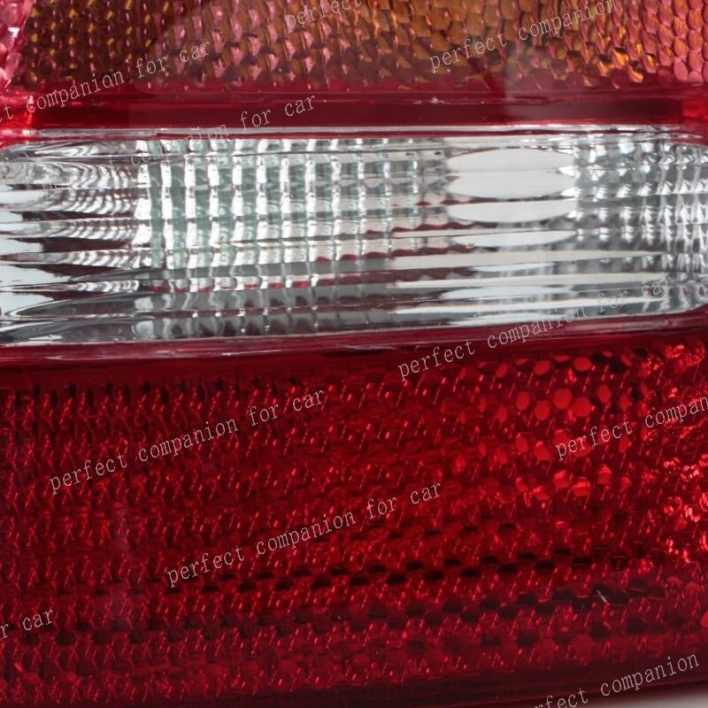 ya 4 8.24 baidi Left rear tail light brake stop light without bulb for Audi A6 C5 Saloon/Sedan 2003