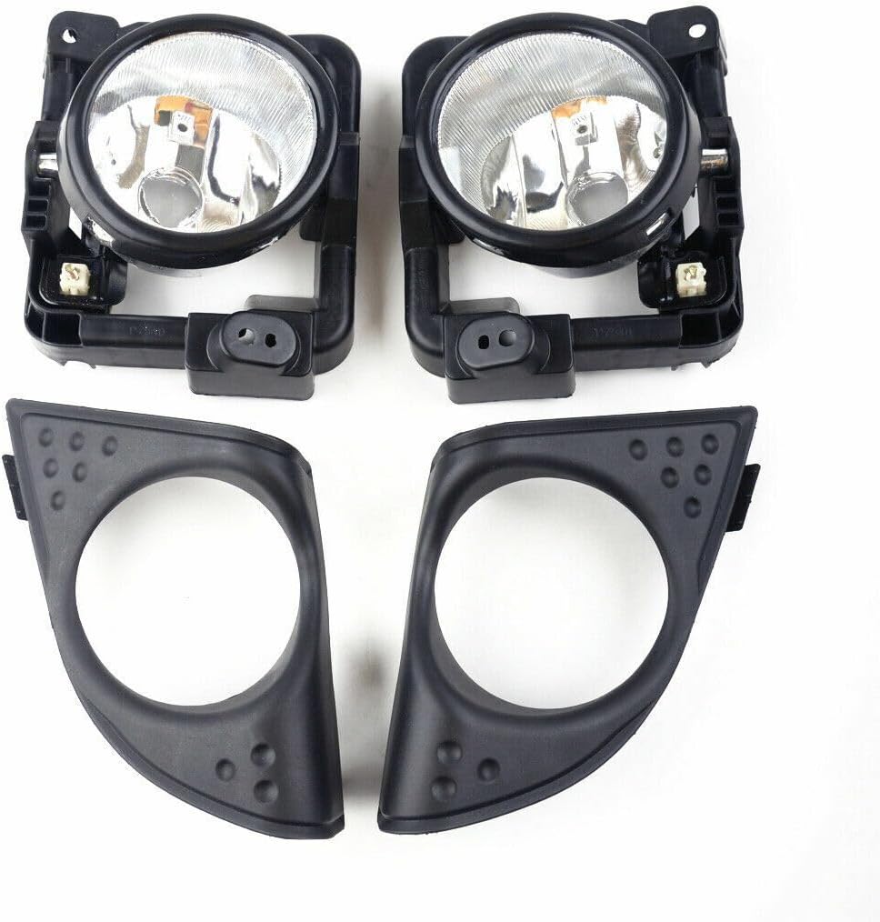ya 4 8.8 LH+RH Fog Light with H11 Bulb and Protector Kit for Acura TSX 2009-2010