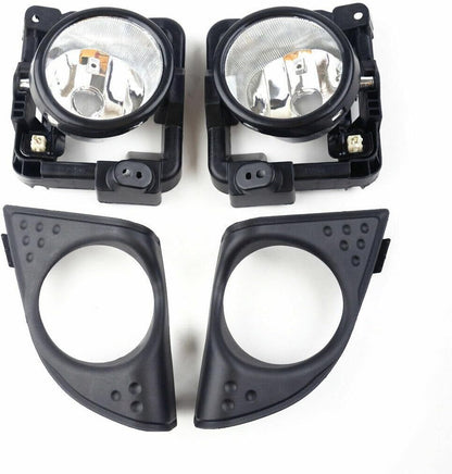 ya 4 8.8 LH+RH Fog Light with H11 Bulb and Protector Kit for Acura TSX 2009-2010
