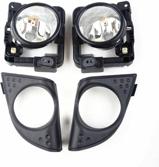ya 4 8.8 LH+RH Fog Light with H11 Bulb and Protector Kit for Acura TSX 2009-2010