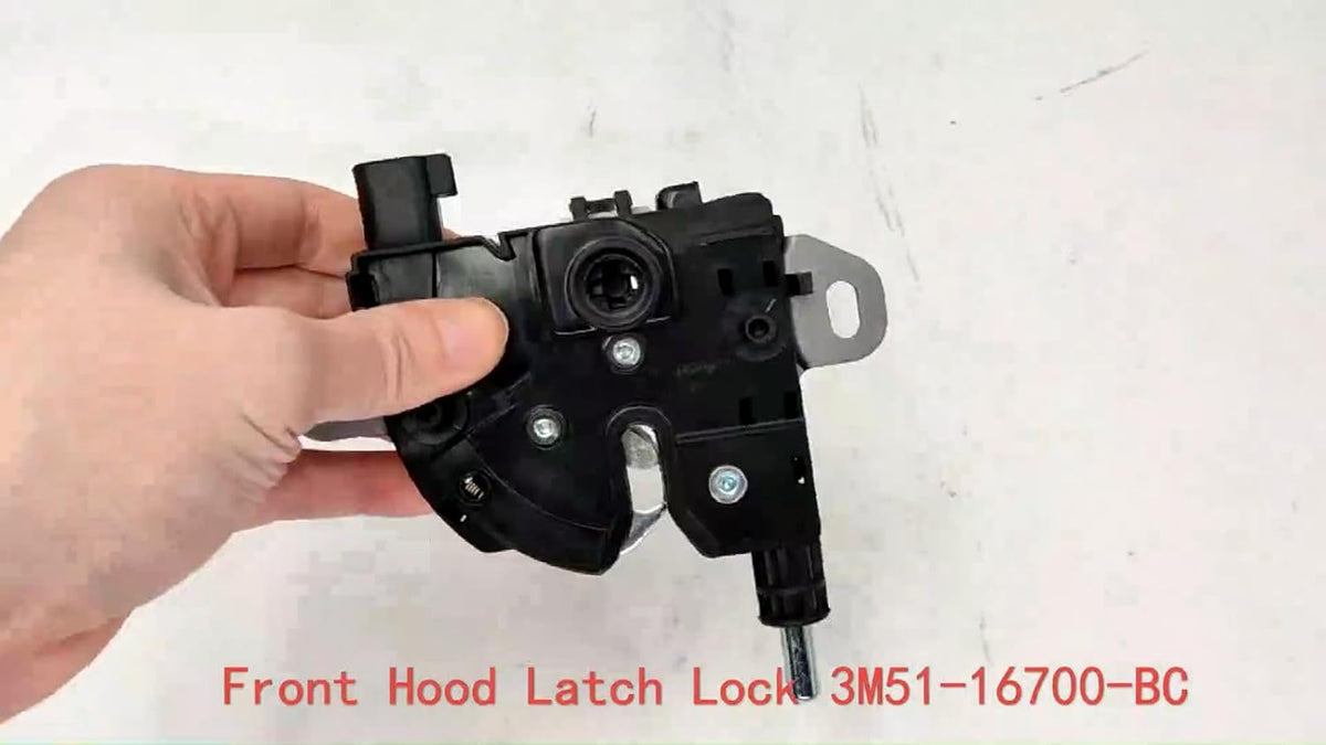 ya 10 9.16 baidi Front Hood Latch 3M51-16700-BC for Ford Focus 2.0L 3M5116700AC