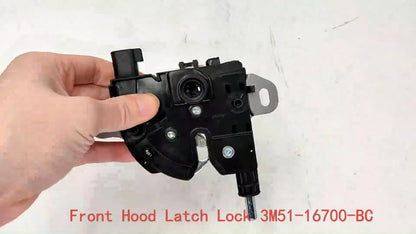 ya 10 9.16 baidi Front Hood Latch 3M51-16700-BC for Ford Focus 2.0L 3M5116700AC