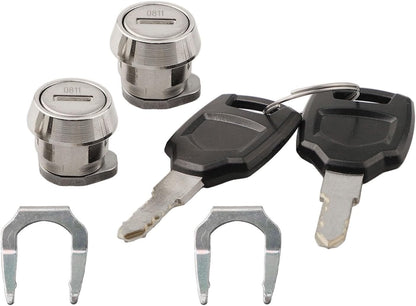 ya 26 10.21 baidi Tough Metal Construction Motorcycle Locking Accessory with Two Keys Available
