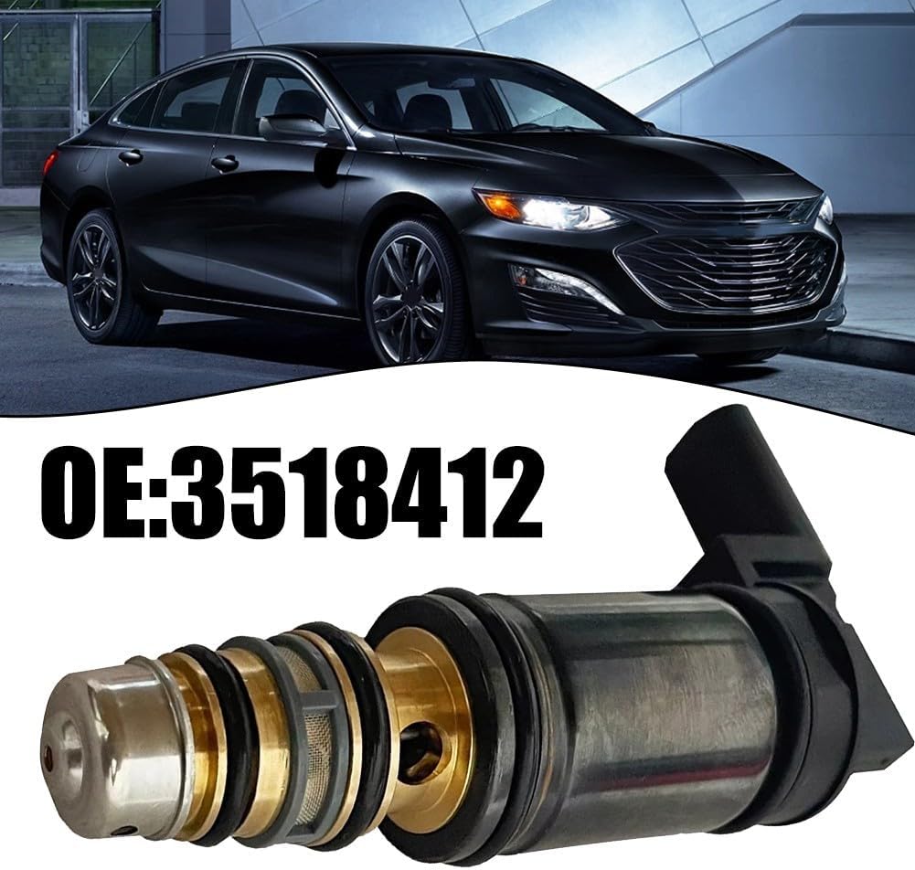 ya 4 8.10 A/C Compressor Electronic Control Valve for Chevy For Malibu .5L 2.0L 2017-2020