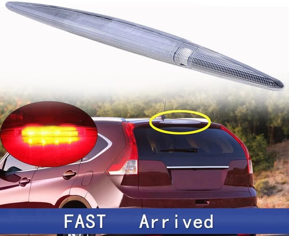 ya 13 9.15 baidi Rear High Mount 3rd Brake Tail Light Lamp For for Honda For CRV 2012-2016 White