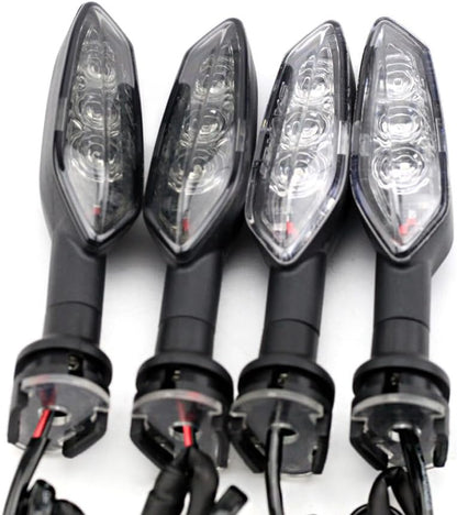 ya 13 9.15 baidi for Yamaha FZ-25 FZ-03 FZ-07 FZ-09 FZ-10 FJ-09 Turn Signal Light Indicator LED