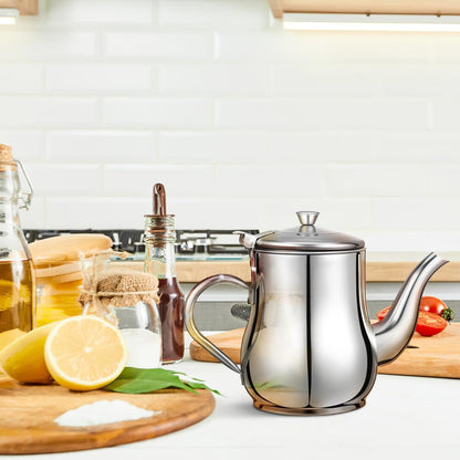 ya 14 9.20 baidi Oil Strainer Pot Bacon Grease Container Oil Dispenser with Removable Strainer-1