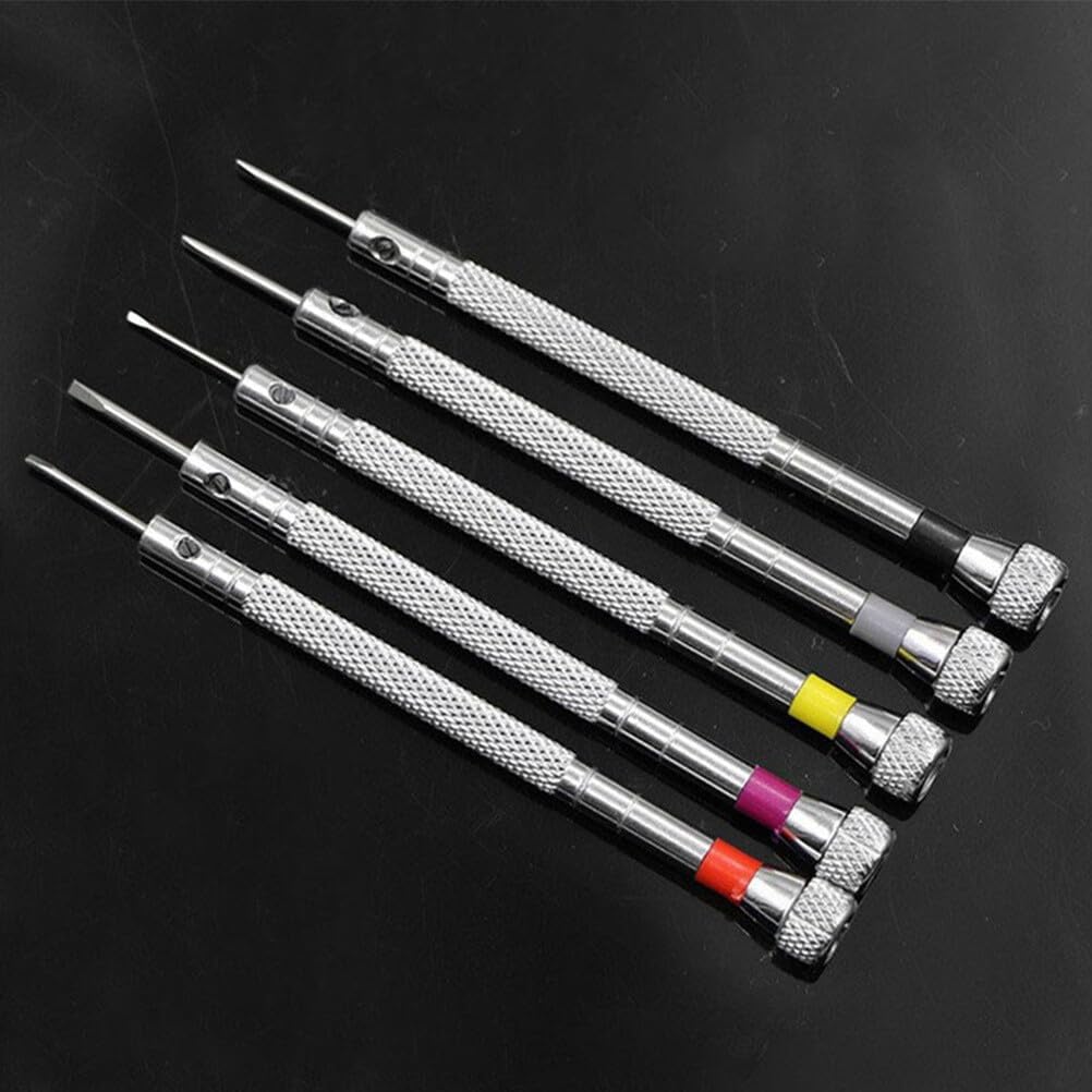 ya 26 10.21 baidi 5 Pcs Screwdriver P ise Screwdrivers Eyeglass Repair Screwdrivers Tools Set