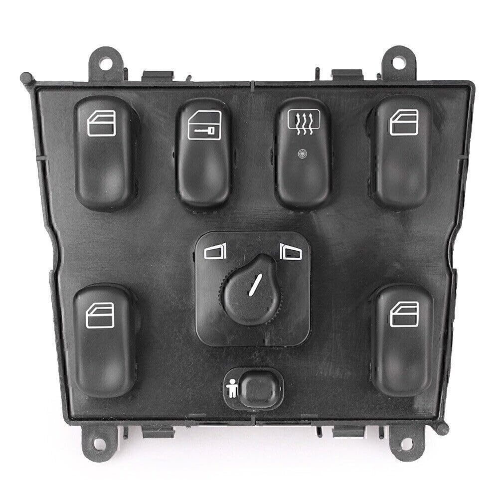 ya 4 8.8 Power Window Master Switch fit for Mercedes-Benz ML320 ML430 ML500 New Black 1pc Car