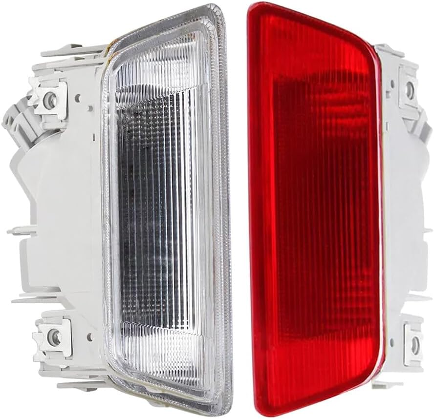ya 9 10.24 Rear Bumper Fog Lamp Signal Lamp Without Bulbs for X-Trail T31 2008-2013