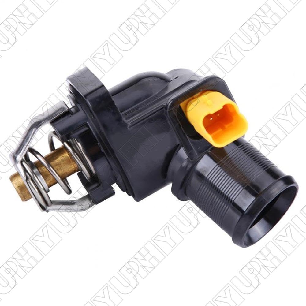 ya 2 8.15 New Engine Coolant Thermostat for Peugeot for Citroen for Fiat 1336Z2 1336.Z2 9650926280