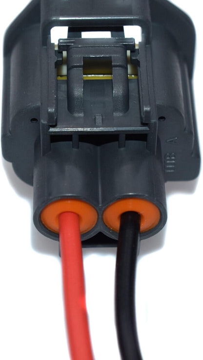 ya 4 8.10 Engine cooling fan motor connector harness plug suitable for Ford F-150 Escape