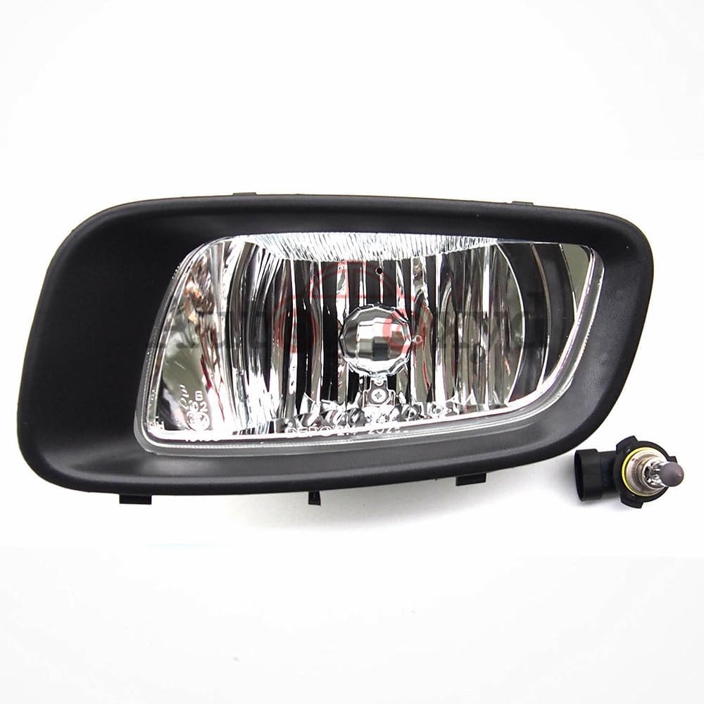 ya 7 8.24 baidi 2X Front Fog Lights Lamps+Cover 00-03 for Mitsubishi Pajero Montero V73 V75 V77