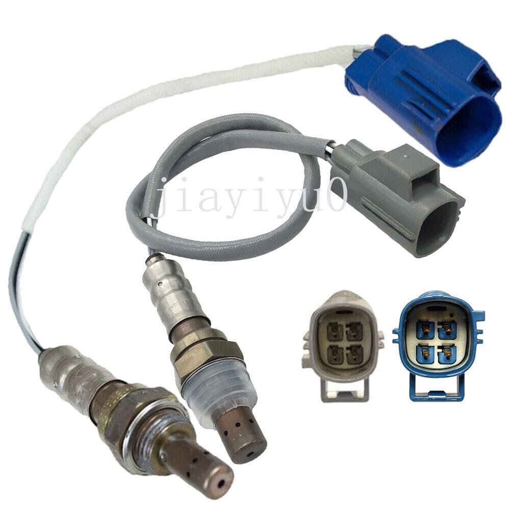 ya 4 8.8 2pcs Oxygen O2 Sensor 1&2 for 2008-2011 for Ford Focus 2.0L L4 Upstream+Downstream