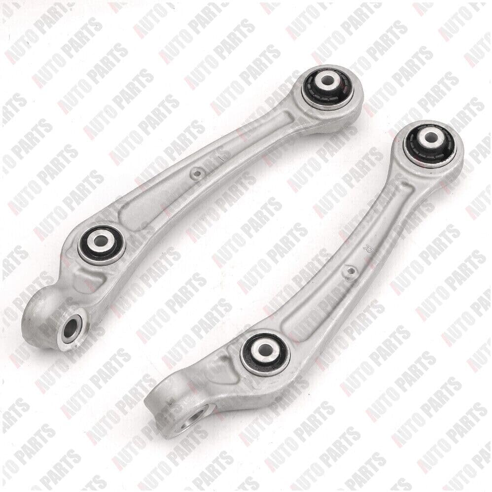 ya 5 8.10 Front Lower Control Arms Bushing Pair Kit M14 compatible with for Audi A4 B8 A6