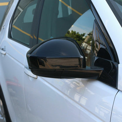 ya 11 9.14 baidiGlossy Black Side Mirror Cover Trim for Range Rover Evoque 2014-2021-