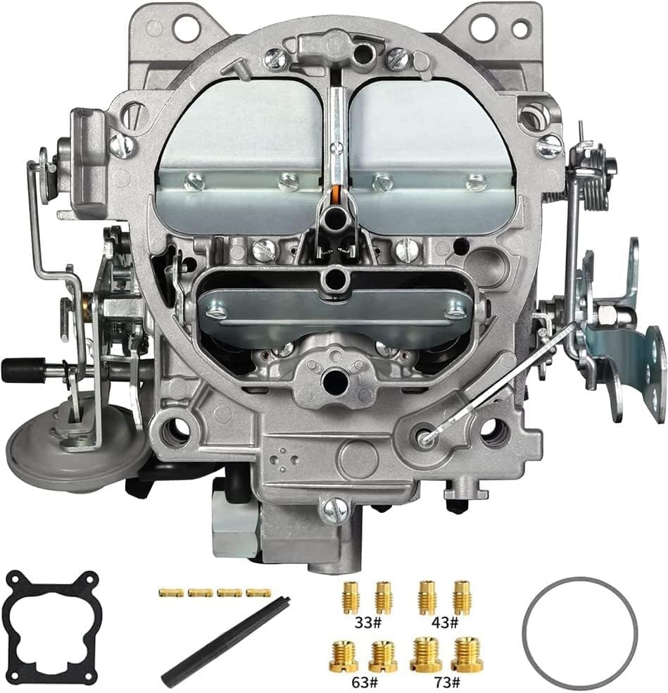 ya 2 8.15 Rochester Quadrajet Carburetor 4 Barrel for Chevy 1966-1973 Engines Trucks